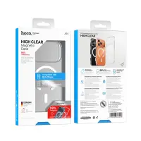 Hoco Premium Primary Magsafe Case for iPhone 17 Pro Transparent 98%