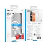 Hoco Premium Primary Magsafe Case for iPhone 17 Transparent