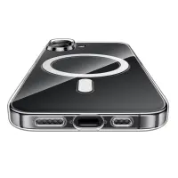 Hoco Premium Primary Magsafe Case for iPhone 17 Transparent