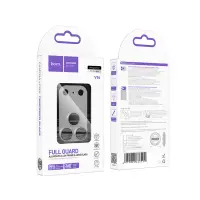 Camera Frame Film Hoco Full Guard V16 για Apple iPhone 17 Pro Max Silver