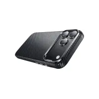 Case Hoco Carbon Fiber Magsafe for Apple iPhone 17 Pro Max Black