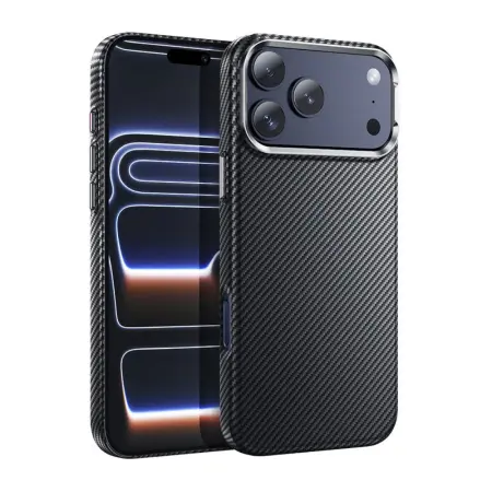 Case Hoco Carbon Fiber Magsafe for Apple iPhone 17 Pro Black