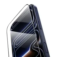 Tempered Glass Hoco Premium Series G14 0.33mm HD Full Screen Large Arc Edges Protection HD 3D for Apple iPhone 17 Pro Set 10 pcs