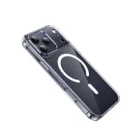 Case Hoco TPU Magnetic Series Airbag Anti-fal for Apple iPhone 17 Pro Transparent