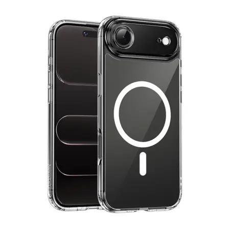 Case Hoco TPU Magnetic Series Airbag Anti-fal for Apple iPhone Air Transparent