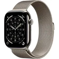 Apple Watch Series 11 5G (2025) Aluminum 46mm GPS eSIM NFC IP6X Aluminum Case Natural with Natural Milanese Loop