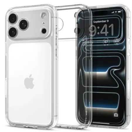 TPU Ancus 2.0mm for Apple iPhone 17 Pro Clear