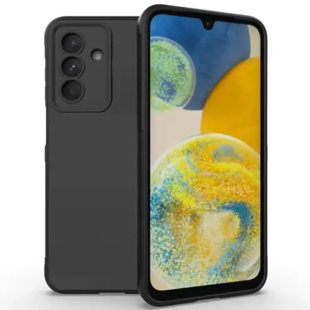 Case TPU Ancus for Samsung Galaxy A36 5G A37 5G Black