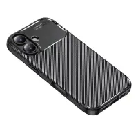 Case Ancus AutoFocus Carbon Fiber για Apple iPhone 17 Black