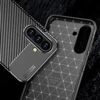 Case Ancus AutoFocus Carbon Fiber για Samsung Galaxy A17 5G M17 5G Black