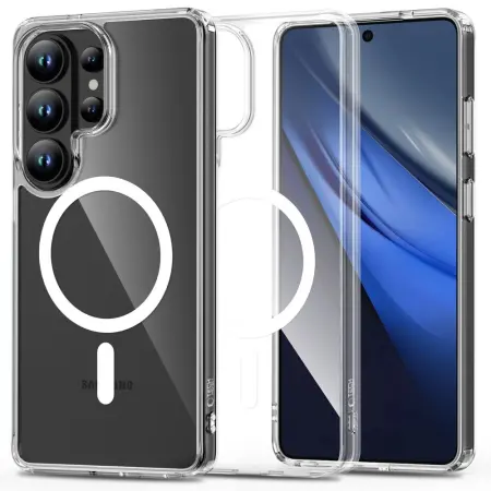 Case TPU Ancus Magnetic Ring για Samsung Galaxy S26 Ultra SM-S948 Transparent