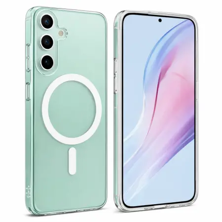 Case TPU Ancus Magnetic Ring για Samsung SM-S931 Galaxy S25 5G Transparent