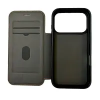 Case Folio TPU Ancus Magnetic Ring για Apple iPhone 17 Pro Max 5G Black