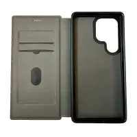 Case Folio TPU Ancus Magnetic Ring για Samsung Galaxy S26 Ultra SM-S948 Black