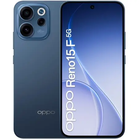 Oppo Reno15 F 5G Dual Sim 6.57" 12GB/512GB IP68 Twilight Blue