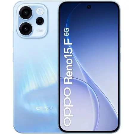 Oppo Reno15 F 5G Dual Sim 6.57" 12GB/512GB IP68 Aurora Blue