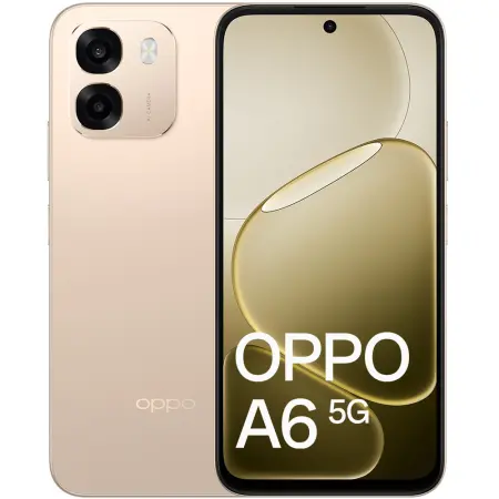Oppo A6 4G Dual Sim 6.75" 6GB/256GB NFC IP68 Aurora Gold