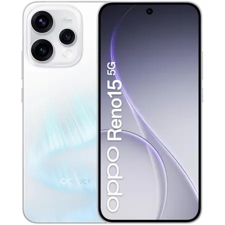 Oppo Reno15 5G Dual Sim 6.59" 8GB/512GB NFC IP68 Aurora White