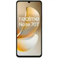 Realme Note 70T 4G Dual Sim 6.74" 4GB/256GB IP54 Beach Gold