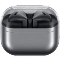 Wireless Bluetooth Samsung Galaxy Buds3 SM-R530 ANC IP57 + Charging Case Silver