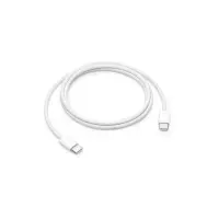 Data Cable Apple USB-C to USB-C 60W MQKJ3ZM/A Braided White 1m