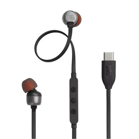 Hands Free JBL 310C In-ear 3.5 mm USB-C BLT310CBLK Black