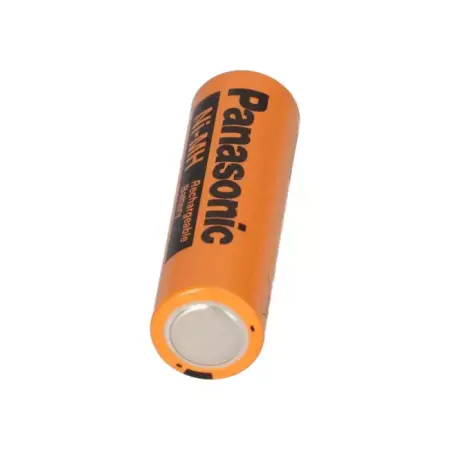 Rechargeable Battery Panasonic HRR-55AAAB 550 mAh size AAA Ni-MH 1.2V 2pcs Bulk
