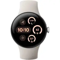 Smartwatch Google Pixel Watch 3 1.4" OLED GPS NFC IP68 Call Version Porcelain