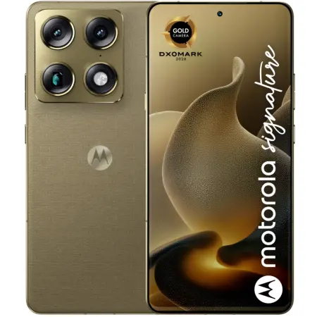 Motorola Signature 5G Dual Sim 6.8" 16GB/512GB NFC IP68 Pantone Martini Olive