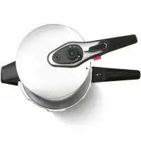 Pressure Pot 7lt VAPE Lamart LT1312 Silver with Double Safety Safety Valve and Pressure Indicator