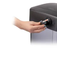 Stainless Steel Waste Bin with Photocell 40lt SENSOR Lamart LT8106 Silver/Black