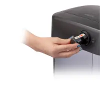 Stainless Steel Waste Bin with Photocell 50lt SENSOR Lamart LT8107 Silver/Black