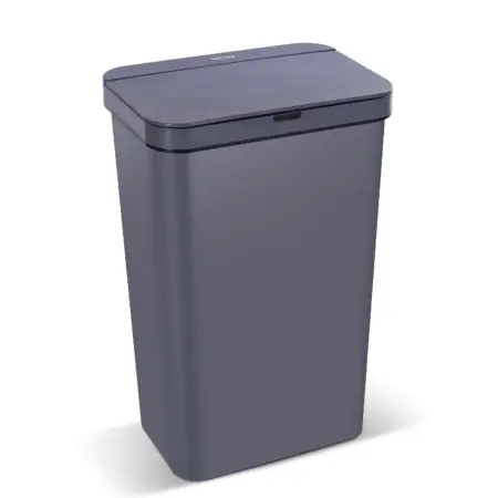 Plastic Waste Bin with Photocell 50lt SENSOR Lamart LT8108 Dark Grey
