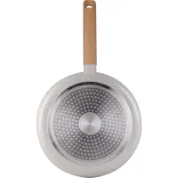 Non-stick Ceramic Frying Pot 28cm CERAMIC Lamart LT1316 White