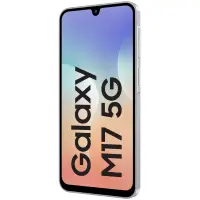 Samsung SM-M176 Galaxy M17 5G Non EU Dual Sim 6.7" 8GB/128GB NFC IP54 Moonlight Silver with 1 Year Gurantee from Samsung Service