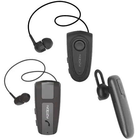 Set Bluetooth Hands Free Noozy BH67 + BH68 + BH80 3pcs.