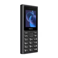 Nokia 110 (2024) Dual Sim 2" Black