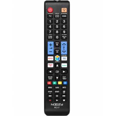 Remote Control Noozy RC17 for Samsung, LG TVs Ready to Use Without Set Up WIth Back-light
