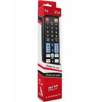 Remote Control Noozy RC17 for Samsung, LG TVs Ready to Use Without Set Up WIth Back-light