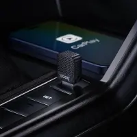 Wireless Apple CarPlay Adapter Hoco HU3 Tony Converts Wired Apple CarPlay to Wireless with USB-C Adapter