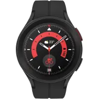 Smartwatch Samsung Galaxy Watch5 Pro LTE R925 1.36" Super AMOLED GPS NFC 5ATM Call Version Black