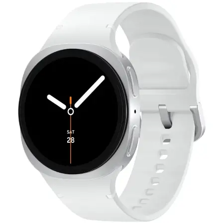 Smartwatch Samsung Galaxy Watch8 L320 1.34" Super AMOLED GPS NFC 5ATM Call Version Silver