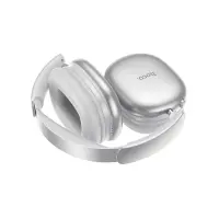 Wireless Hands Free Hoco W73 Graceful HiFi Audio v6.0 400mAh 45h Talk Time AUX USB-C Silver