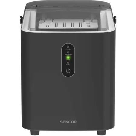 Ice maker SIM 2500BK 120W Water Tank 1lt up to 12Kg/24h Large and Small Size Option 6 to 8 Minutes Cycle Time
