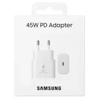 Samsung Fast Charging Samsung Super Fast Charging EP-T4511NWE PD45W USB-C White
