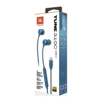 Hands Free JBL 310C In-ear USB-C JBLT310CBLU Blue