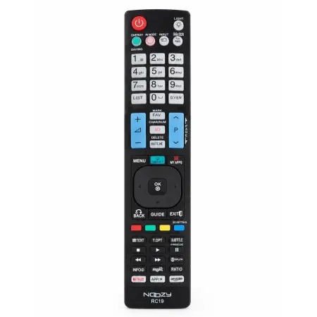 Remote Control Noozy RC19 for LG TV Ready to Use Without Set Up With Back-light