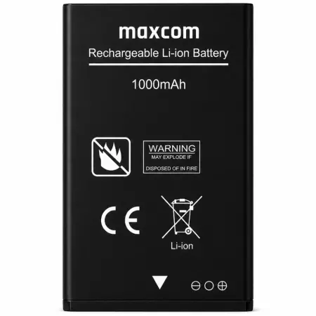 Battery Maxcom for MM718 L 1000mAh Original Bulk