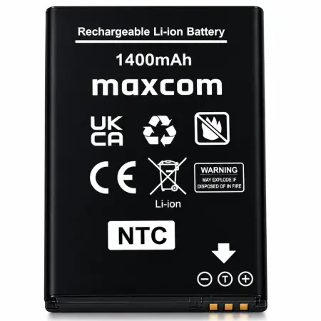 Battery Maxcom for MM835 / MM835 4G / MM835 CZ L 1400mAh Original Bulk