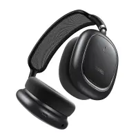 Wireless Stereo Headphones Hoco W68 Calma HiFi Audio ANC v6.0 400mAh 45h Talk Time AUX USB-C Metal Grey
